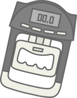 Grip strength measuring instrument (digital)