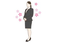 A woman who imagined a new employee