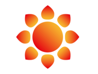 天气太阳晴朗图标