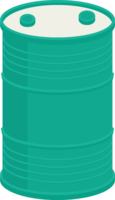 Green drum can