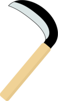 Sickle of agricultural machinery