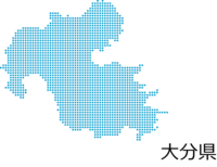 Oita-Square dot design map