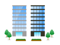 ビル-建物-会社-オフィス
