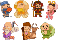 Seven Lucky Gods