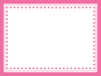 粉红色简单装饰框