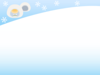 雪 イラスト素材集 超多くの無料かわいいイラスト素材