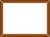 焦茶色木制风装饰框