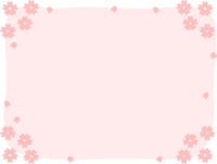 樱花边框装饰框