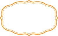 シンプル二重線の飾り罫線のフレーム