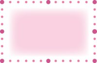Simple frame with a circle Decorative frame
