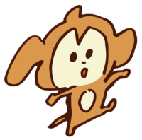 Hashigu monkey