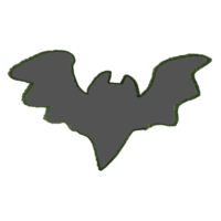 Bat silhouette