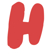 アルファベット(H)