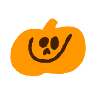 Ghost pumpkin (no outline)