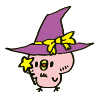 Witch kid Halloween chick