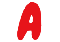 字母"a"