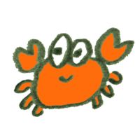 Smiley crab