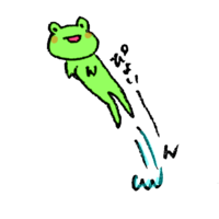 跳跃的青蛙
