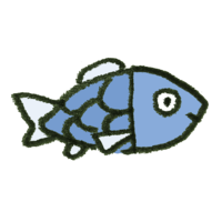 普通の魚