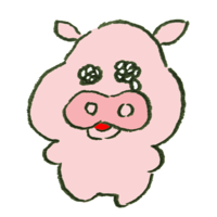 Crying pig