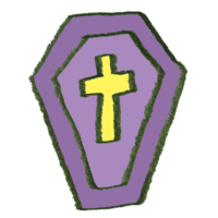 Coffin that seems to contain Dracula