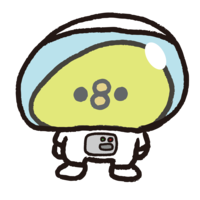 宇宙飛行士のひよこ