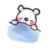 Good night polar bear