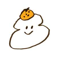 笑顔のかがみもち