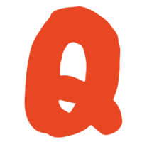 字母"q"