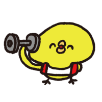 Sports trainer chick