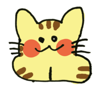 老虎图案的猫