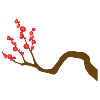 梅花树枝