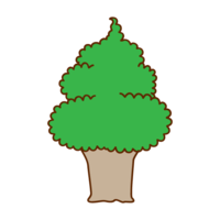Soft serve ice cream tree