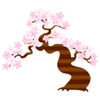 桜の木のセット
