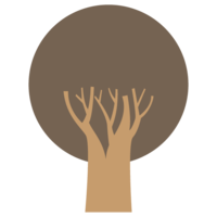 ロゴ的な木