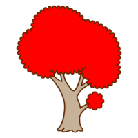 Tree with border