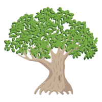 Solid tree
