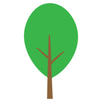 シンプルな木のセット