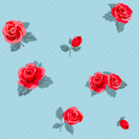 Rose pattern background