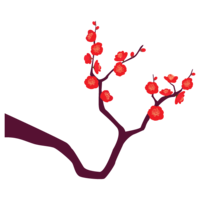 Plum branch