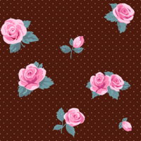 バラのパターン背景