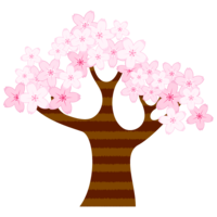 桜の木のセット