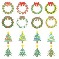 Christmas-, tree set