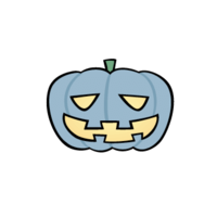 Ghost pumpkin