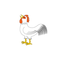 Rooster-1 (chicken, chicken)