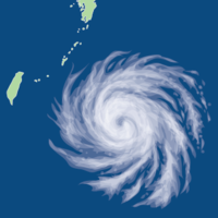 台風8(南洋の台風)