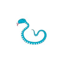 巳-1(ヘビ、へび、蛇)