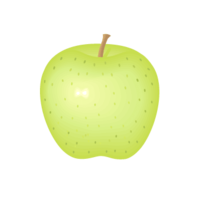 Green apple (apple, apple)