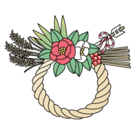 Shimenawa (peony)