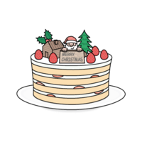 クリスマスケーキ